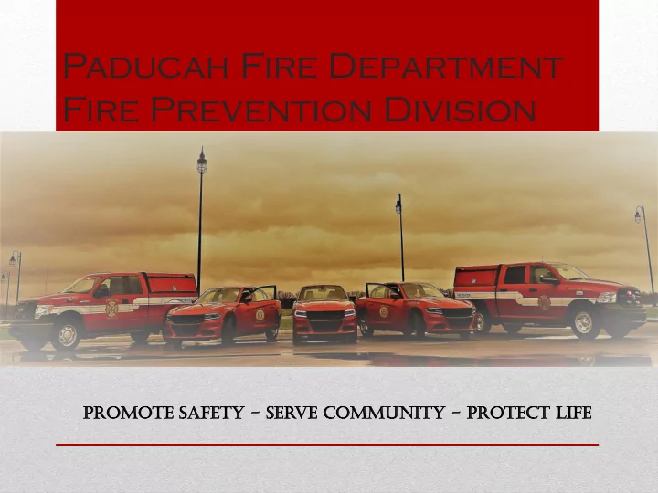 paducah fire department
