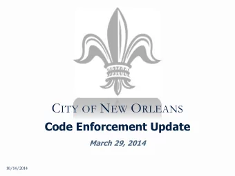 Adjudication and Abatement Process  1. INTAKE  2. INPUT  3. INSPECT  4. RESEARCH  5. NOTICE