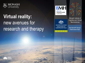 new avenues for  Neurosciences  research and therapy  Overview   Objective (greater impact)