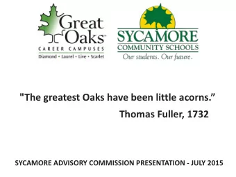 &quot;The  greatest  Oaks  have  been  little  acorns.