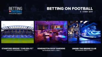 ABOUT BETTING ON FOOTBALL 2017 Betting on Football (BOF 2017) is the largest sports betting