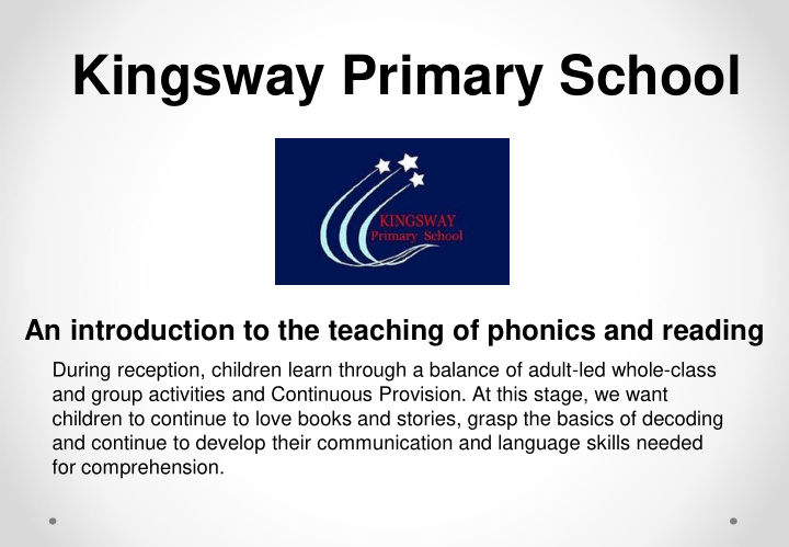 kingsway primary school