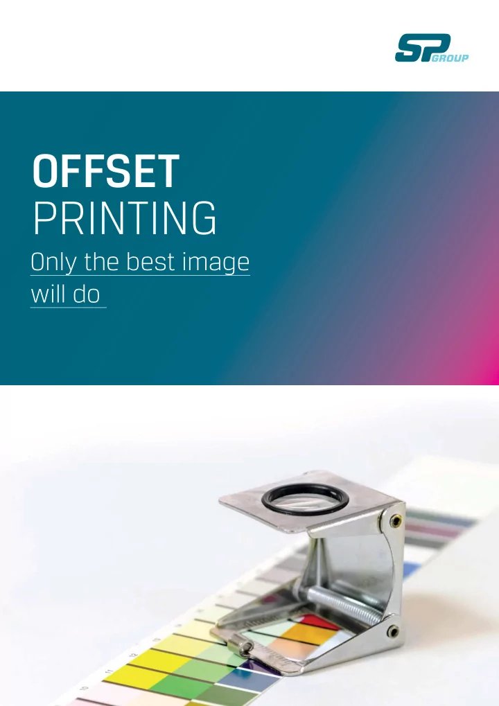 offset printing