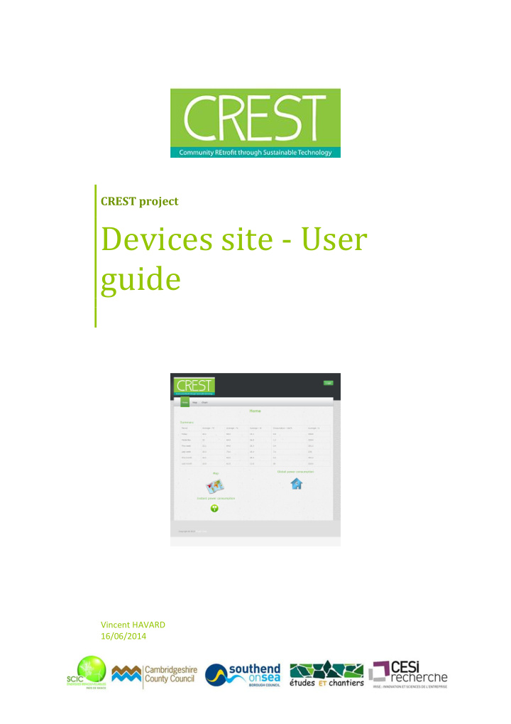 devices site user