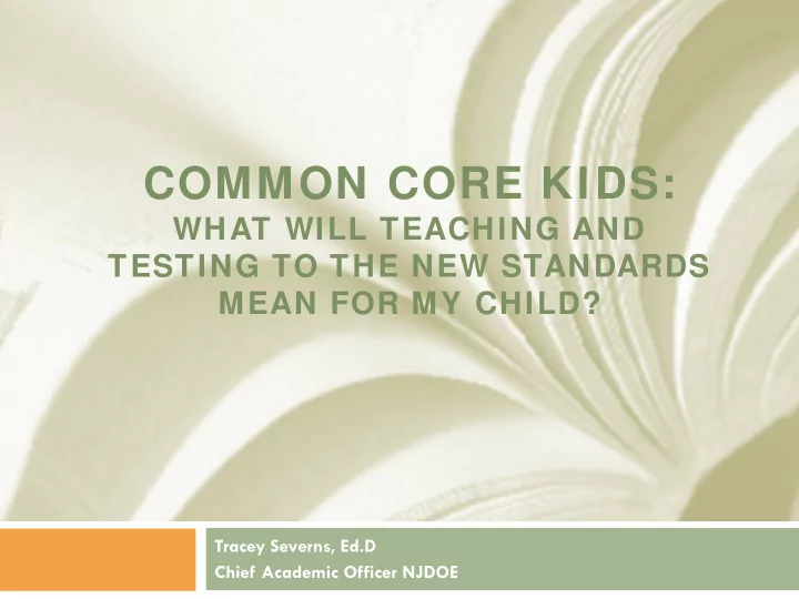 common core kids