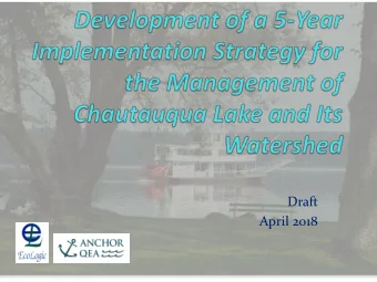 April 2018  Presentation Outline  Challenge  Approach  Multi-criteria analysis tool