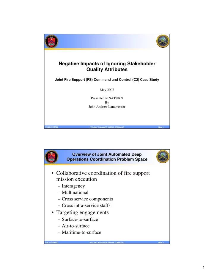 collaborative coordination of fire support mission