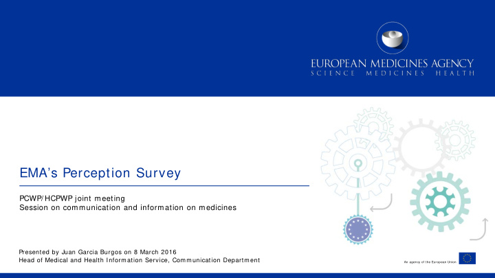 ema s perception survey