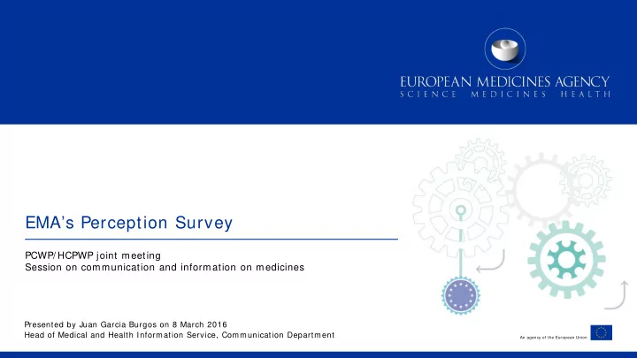 ema s perception survey