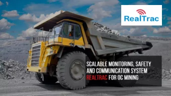 Main applications:  &gt;12 mines equipped, including:  Global Support Team  &gt;7 000 units