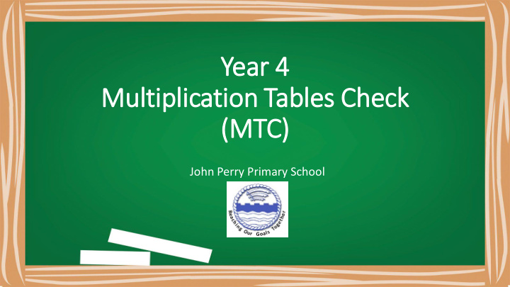 year 4 multiplication tables check m mtc