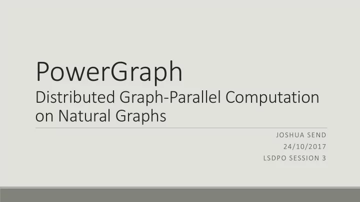 powergraph
