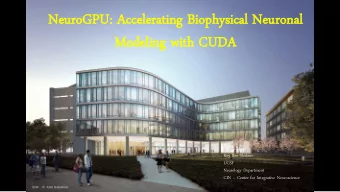 Roy Ben-Shalom  UCSF  Neurology Department CIN  Center for Integrative Neuroscience  Neural vs