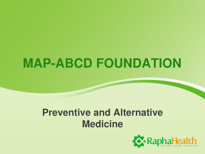map abcd foundation