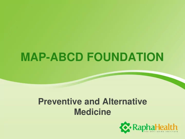 map abcd foundation