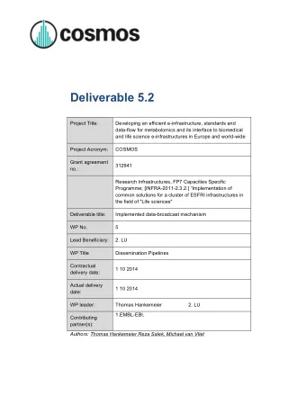 Contents 1  Executive summary