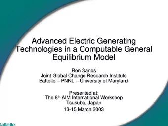 Advanced Electric Generating  Advanced Electric Generating  Advanced Electric Generating