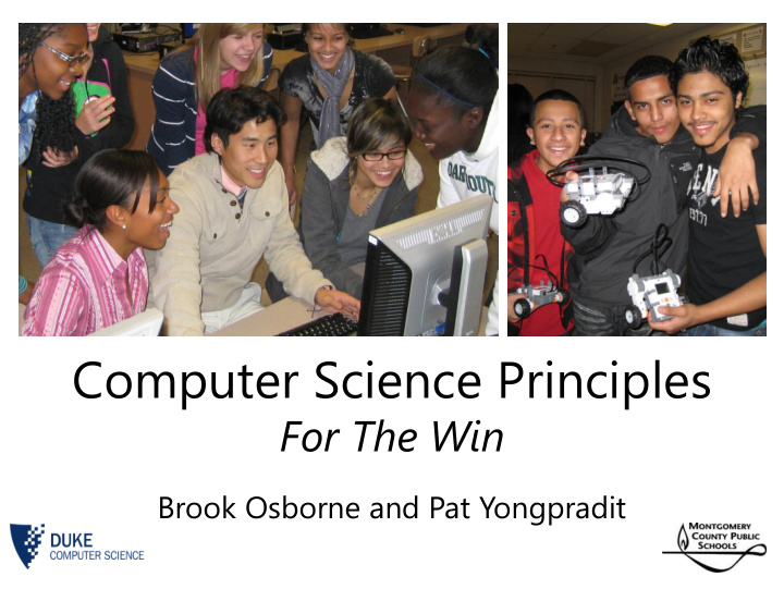 computer science principles