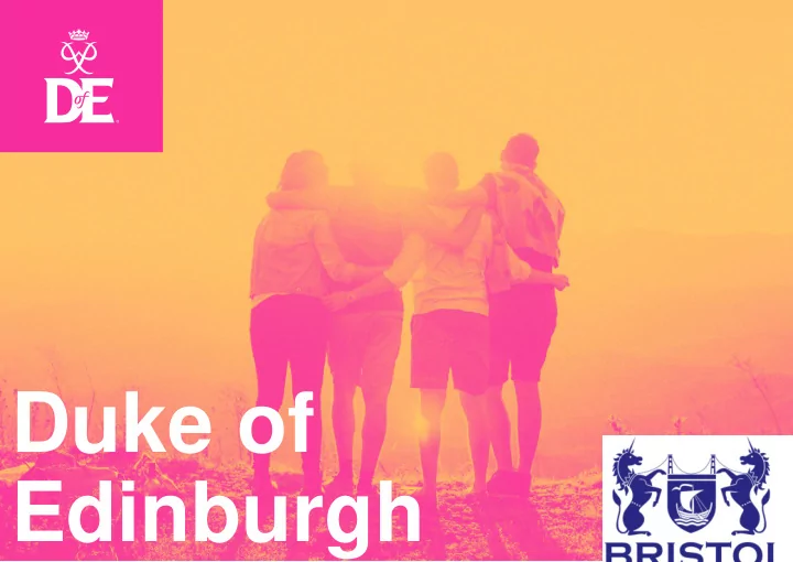 duke of edinburgh