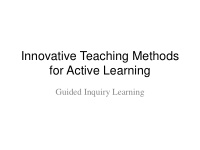 for active learning