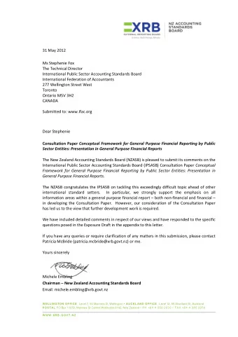 POSTAL PO Box 11250, Manners St Central Wellington 6142, New Zealand  PH +64 4 550 2030  FAX