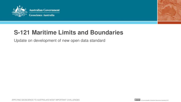s 121 maritime limits and boundaries