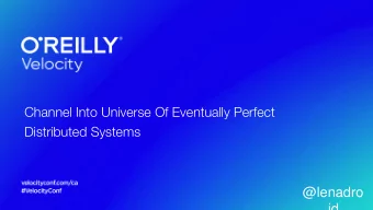 @lenadro  id Fundamental techniques   and building blocks  @lenadro  id  Are fundamentals still