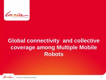 Global connectivity  and collective  coverage among Multiple Mobile  Robots  Cristanel