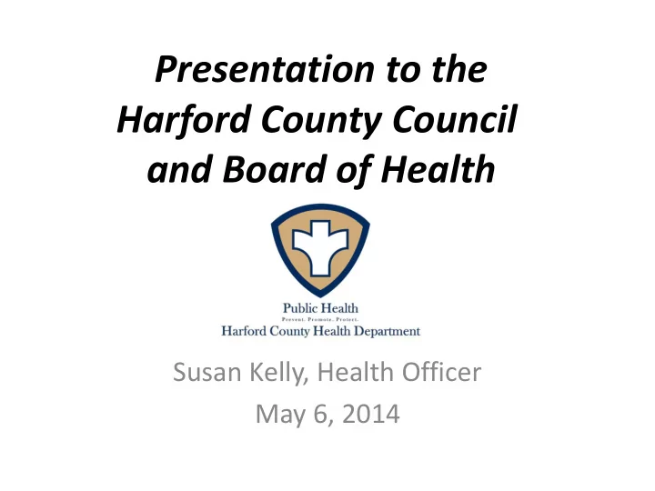 harford county council