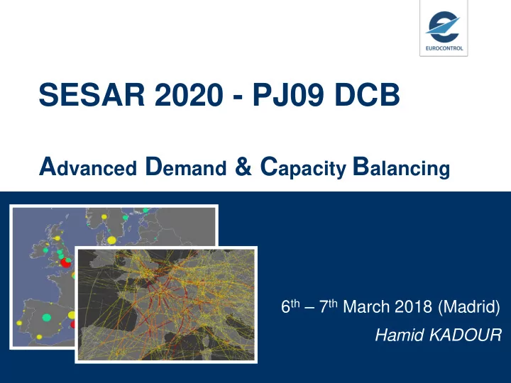 sesar 2020 pj09 dcb