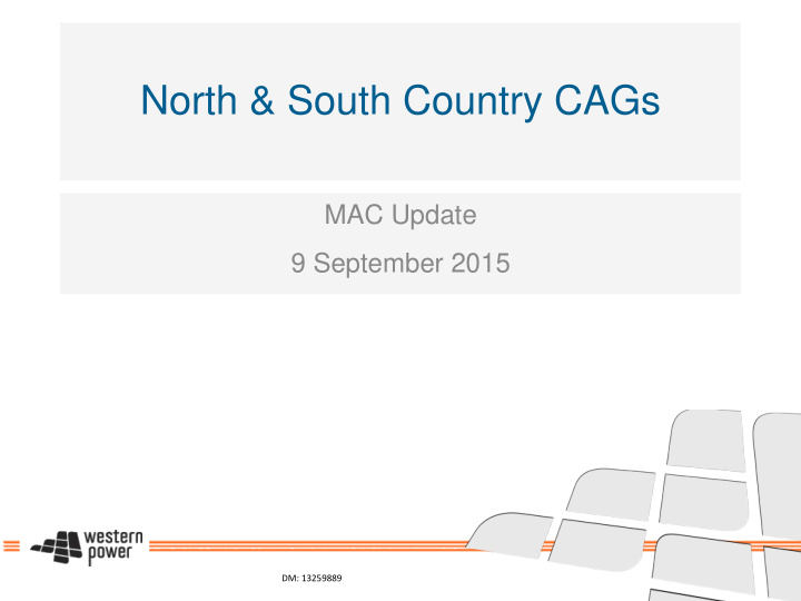 north south country cags