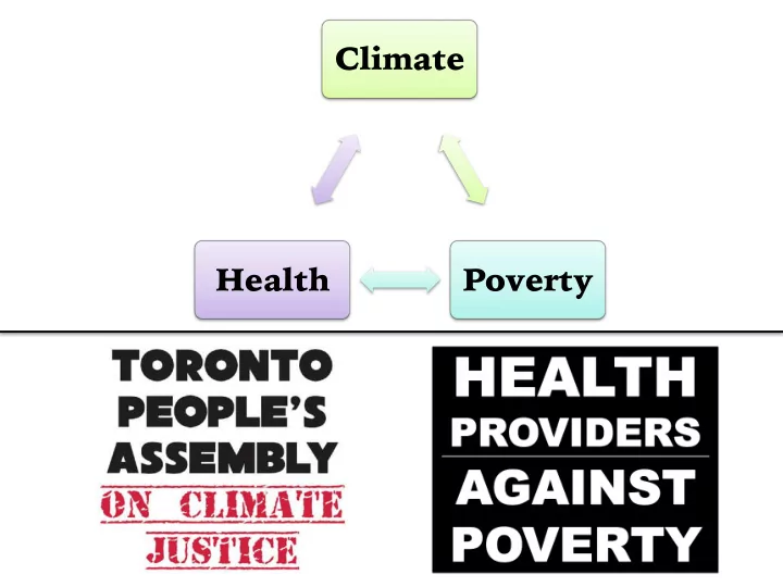 climate health poverty the elephant
