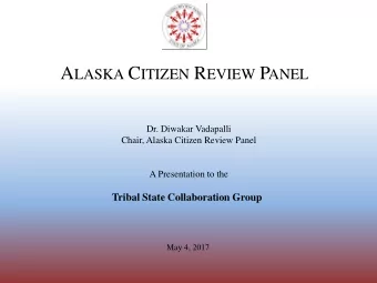 CRP overview  Questions H ISTORY  Congressional Mandate in 1996  Established in May