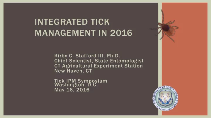 integrated tick
