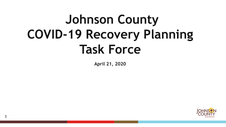 johnson county covid 19 recovery planning task force