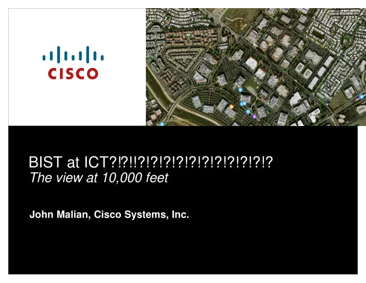 bist at ict