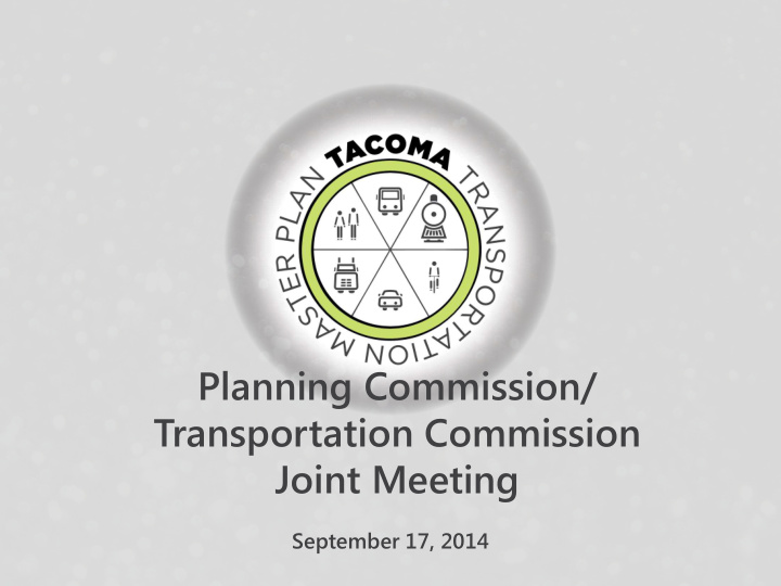 planning commission