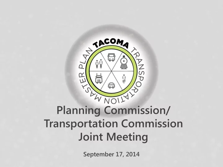 planning commission