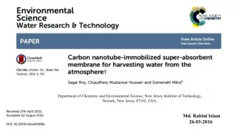 Md. Rabiul Islam  26-03-2016  Background:  (a) Schematic illustration of the homemade