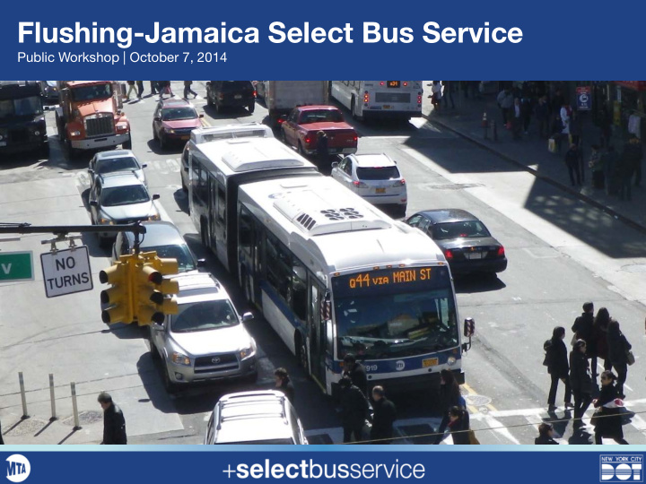 flushing jamaica select bus service