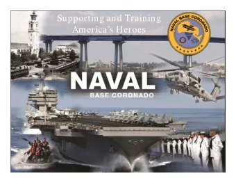 Supporting and Training  Americas Heroes  2  NBC Recent Happenings  Coastal Campus: Construction
