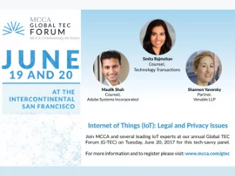 The Internet of:  Unsecure Things  Connected Toys  Recent case involving a doll  Connected