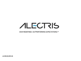 v.2-09.02.2014-G  Sections of this presentation  i The market reality  ii What we offer  iii Our