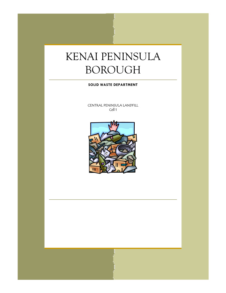kenai peninsula borough