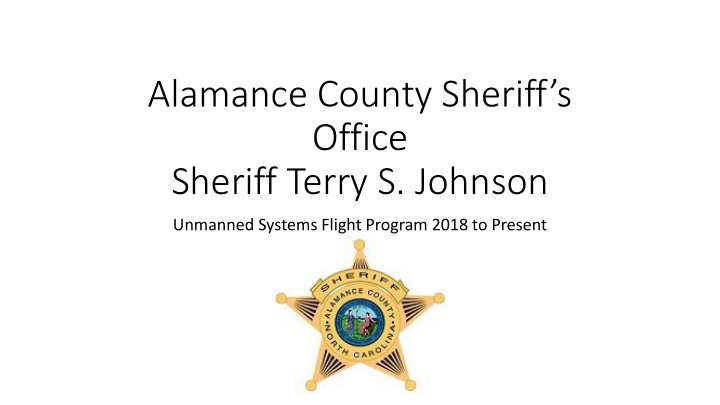 alamance county sheriff s