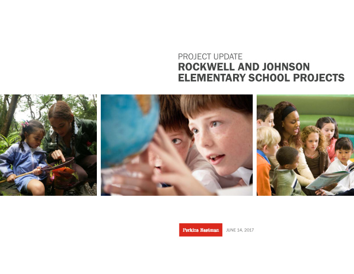 rockwell and johnson elementary school projects