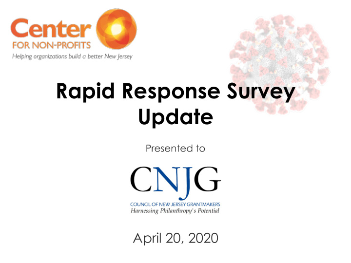 rapid response survey update