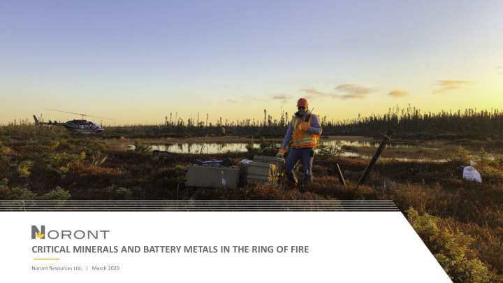 critical minerals and battery metals in the ring of fire