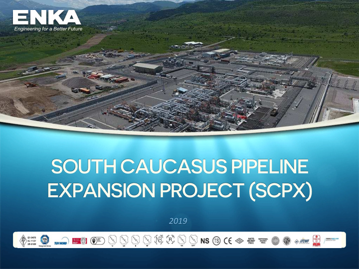 south caucasus pipeline expansion project scpx