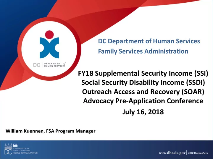 outreach access and recovery soar